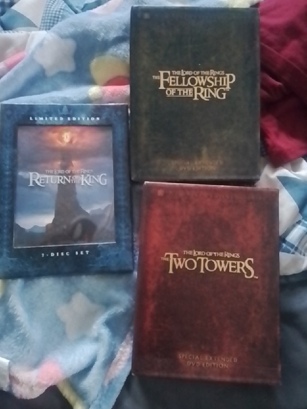 Movie One DV Lot